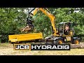 Jcb hydradig 110w land  drainage management