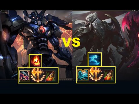 Video Darius Vs Aatrox - Aatrox Phát Khóc Khi Đối Đầu Best... - youtube