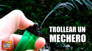 Thumbnail image for Cómo hacer una Pistola de Agua con un MECHERO