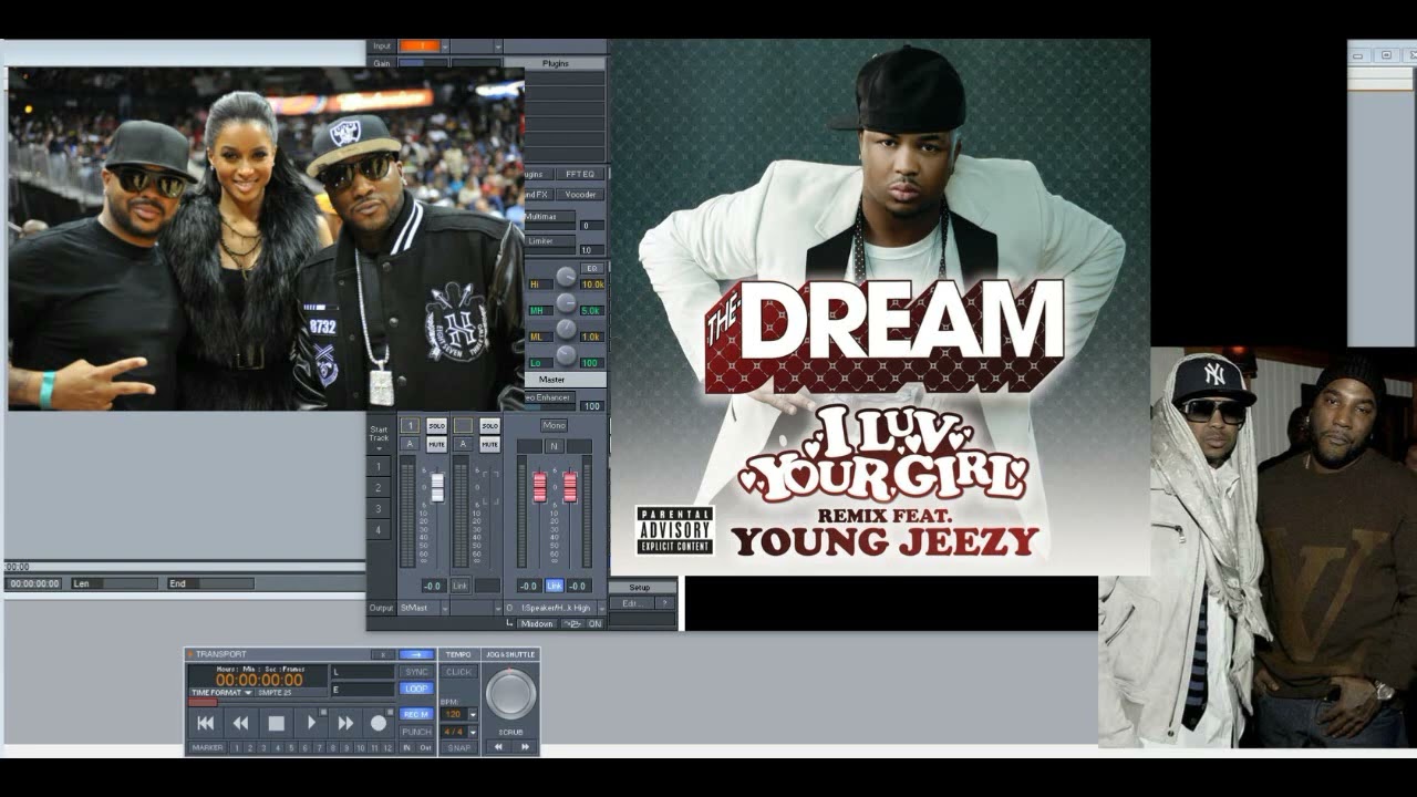 TheDream ft Young Jeezy I Luv Your Girl (Remix) (Slowed Down) YouTube