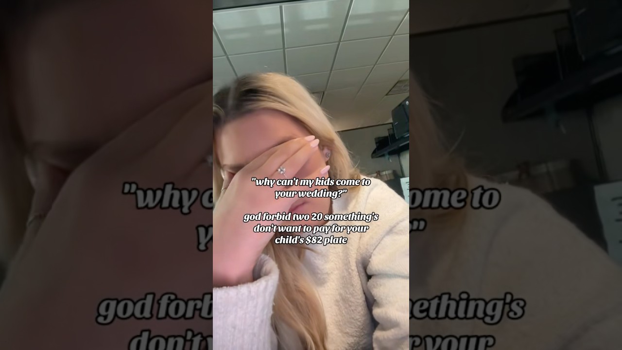 kids will not be invited… 