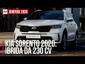 KIA SORENTO 2020, arriva la versione IBRIDA da 230 CV | SALONE DI GINEVRA 2020