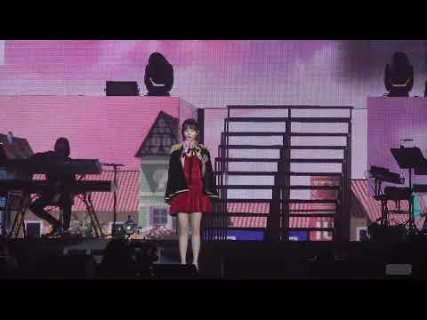 161204 아이유 스물네걸음 콘서트 슬램덩크 직캠
