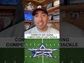 Dallas Cowboys Are Having Competition At Left Tackle #DallasCowboys