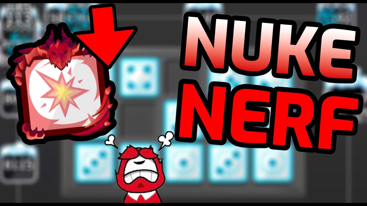 NUKE NERF!!! NEW SNOWBALL DICE | Random Dice Update Reaction [LuNEJuNE]