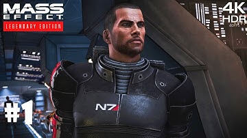 Mass Effect Legendary Edition 100% Walkthrough Part 1 "Eden Prime"