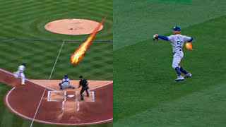 MLB | Perfect Throws Of Outfielder's