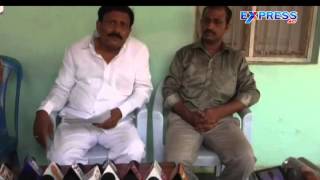 Byreddy Rajasekhar Reddy fires on AP CM Chandrababu Naidu - Express TV