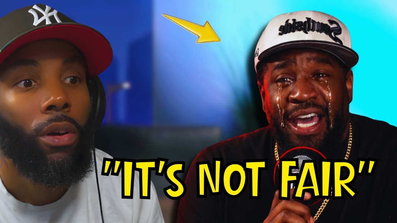 CORY HOLCOMB MELT'S DOWN LIVE WHEN FANS BENGIN TO TROLL HIM...