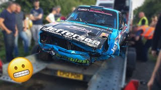 Frank Kelly - MASSIVE CRASH & Rebuild (2016)