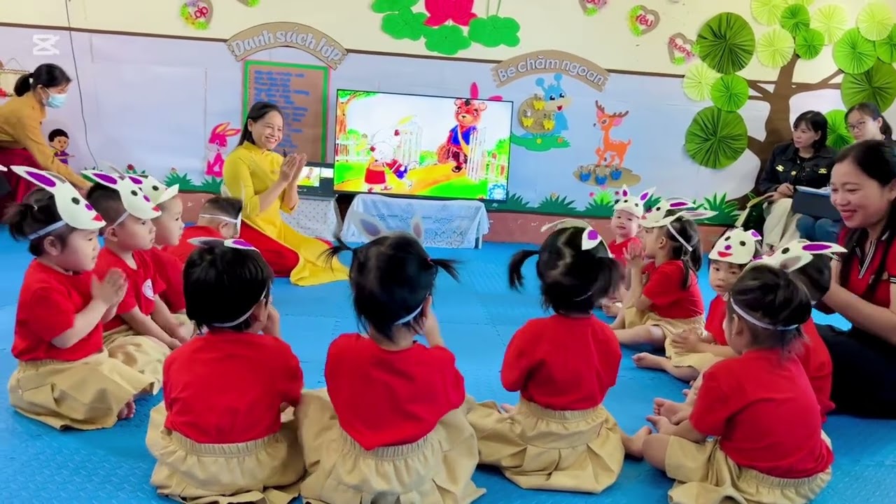 Tiết dậy truyện hay và sáng tạo  thỏ con không vâng lời