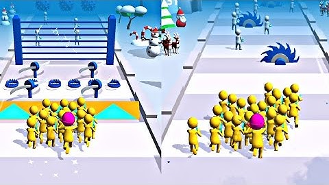 Gun Clash 3D - Gameplay New Mobile Games 52-55 (android,iOS)