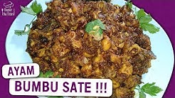 Resep dan Cara Memasak Ayam Bumbu Sate - Durasi: 6.13. 