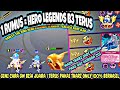 1 RUMUS = HERO LEGENDS B3 TERUS !! TUTORIAL CARA BERMAIN THARZ PAKAI GGC AURORA 100% BERHASIL - MCGG