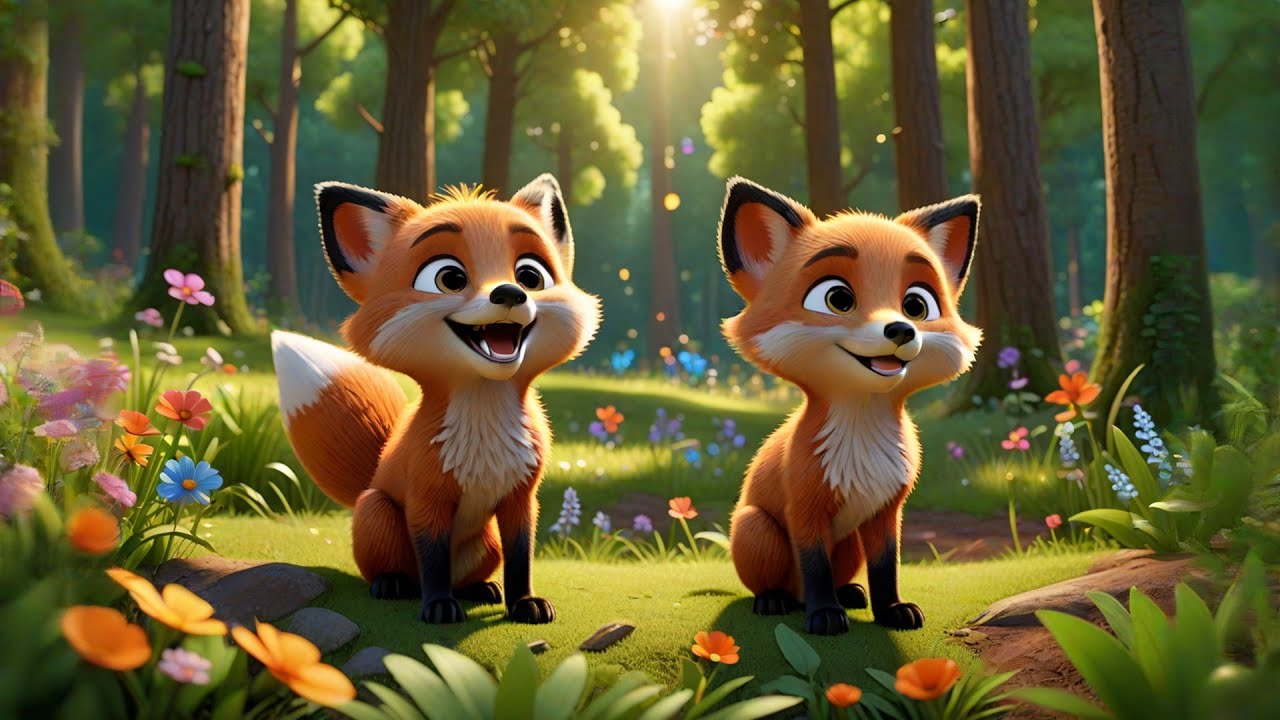 Two Little Dolphins Wave Hello | Ocean Song for Kids | Nursery Rhymes and Preschool Learning