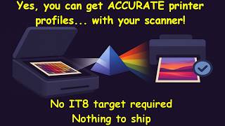 Print Prism Printer Profiling Software - No IT8 Required!