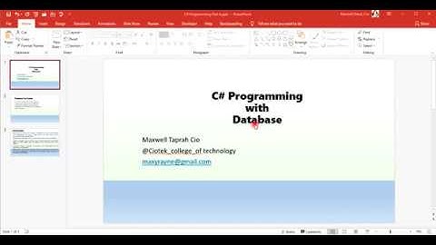 Updating Records into SQL Server Database from C# windows Form Application Part 7