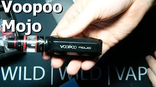 VooPoo Mojo Unboxing and Showcase in 4k