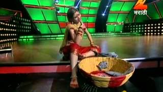 EP 10 - Dance Maharashtra Dance - Indian Marathi TV Show - Zee Marathi
