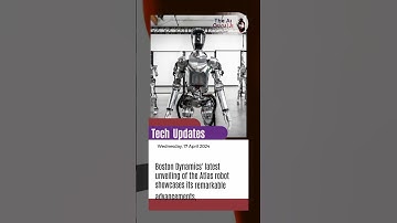 Atlas Unveiled: Boston Dynamics