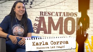 'Estuve 5 años tratando de terminar con una relación que me hacía daño' #RescatadosPorElAMOR Cap. 59