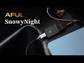 Aful snowynight dual cs43198 portable dac  amp unboxing