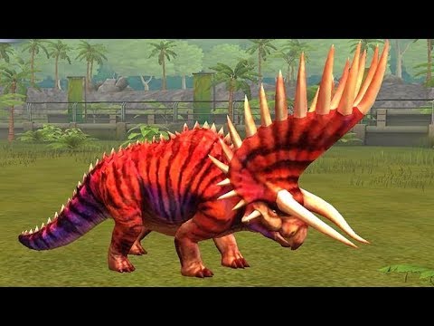 JURASSIC WORLD O JOGO 🦖 TIRANOSSAURO REX LEVEL MAXIMO GANHANDO AS LUTAS