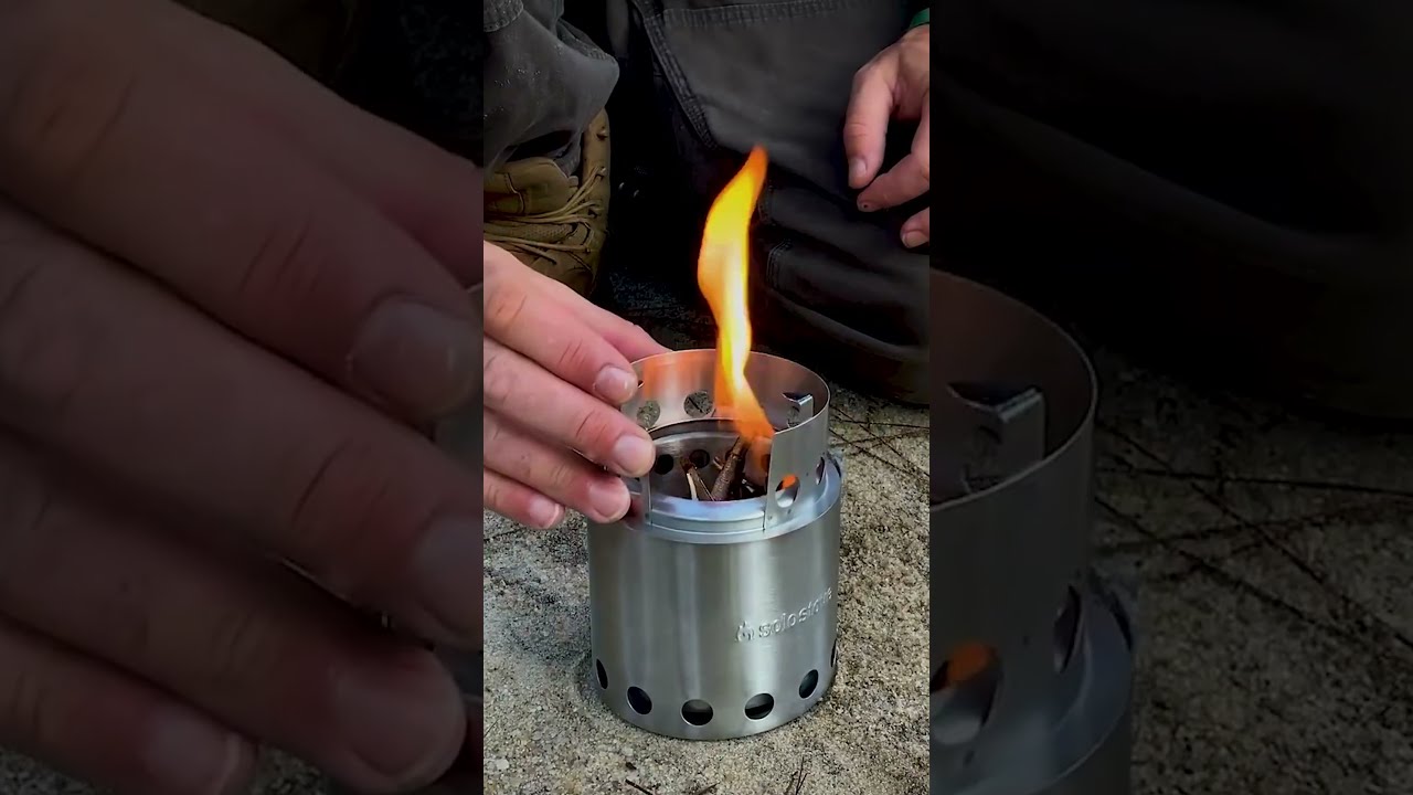 This Twig Camp Stove Is FIRE