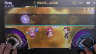 KINETIC LIGHT Pre-release version gameplay footage - 17/02/03 (FRANTIC☆ARCADE) screenshot 4