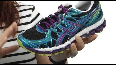 Asics เด มเจล kayano 20 ผ หญ งส ม วง