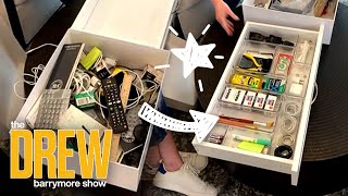 The Home Edit's Clea Shearer and Joanna Teplin Help You Organize Your Junk Drawer