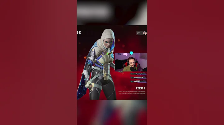 new prestige skin thoughts? #Apexlegends #twitch #Fraisecraze