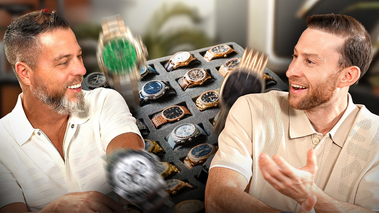 $6 MILLION in Watches Just In! | Dual Time #13 - YouTube - Roman Sharf