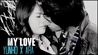 yunho + ara | мy lovє