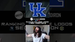 Ranking Every Sec Conference Team Logo