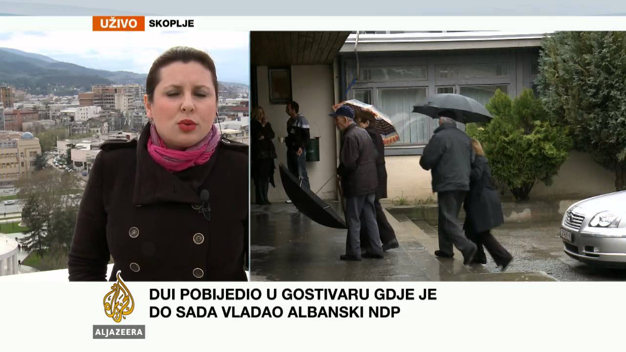 سميلفسكا تتحدث عن نتائج الانتخابات في مقدونيا - الجزيرة البلقان