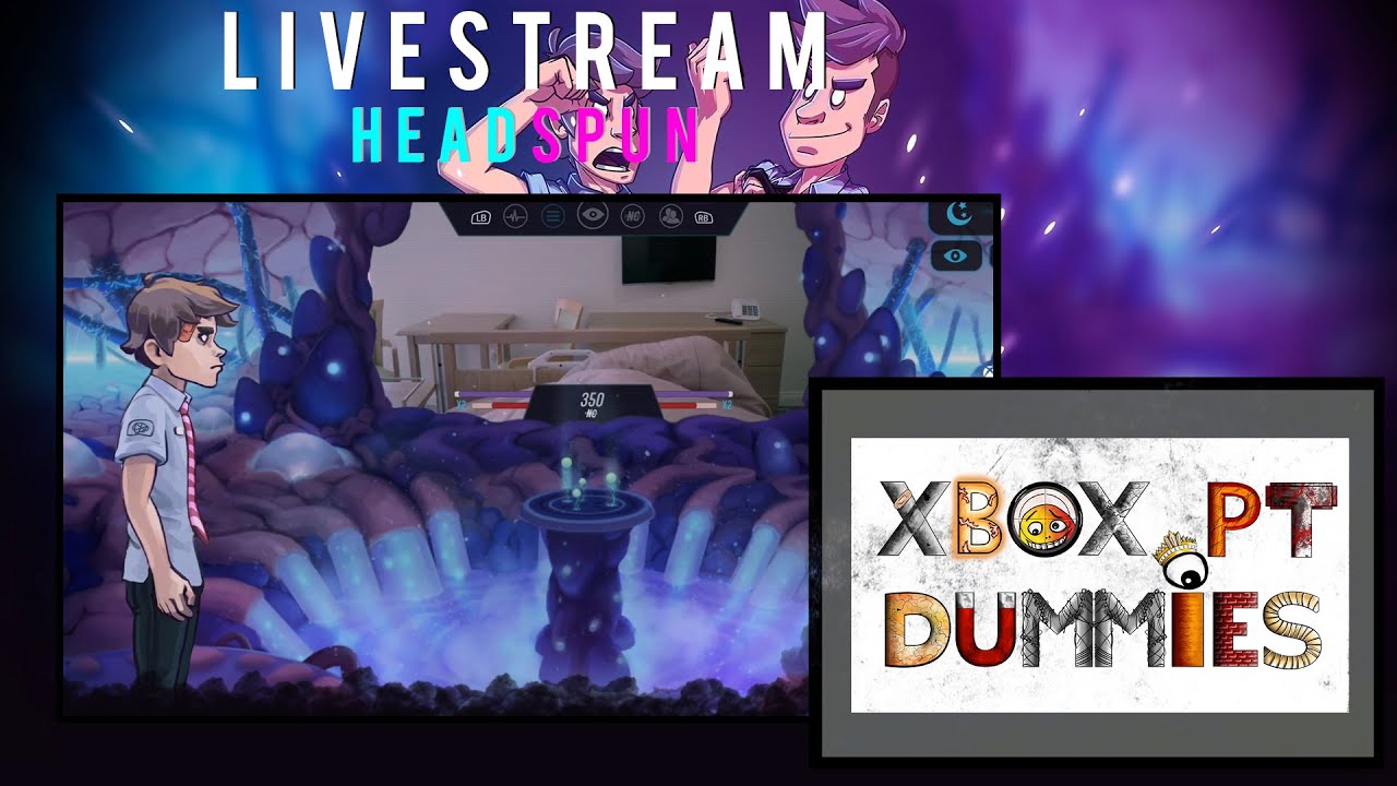 Headspun || 2 Outubro 2019 || XBOX PT DUMMIES