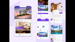 Adobe XD - Map Integration UIUX Concept