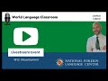 Virtual summit 2022 world language classroom live podcast recording