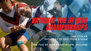 2021 English National Outdoor Tug of War Championships - Live Stream
