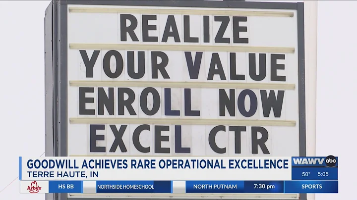 Wabash Valley Goodwill achieves rare operational excellence award