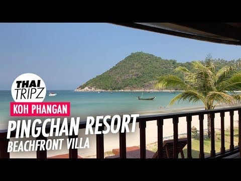 PingChan Beachfront Resort, Beach Front Villa - Koh Phangan, Thailand