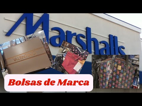 Tienda MARSHALLS encontre muchas bolsas de marca @delaguasirena