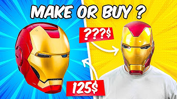 3D Printing an Iron Man Helmet – Was It Worth It? 🤔