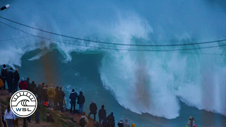 Kalani Lattanzi Gets Barreled in Nazare