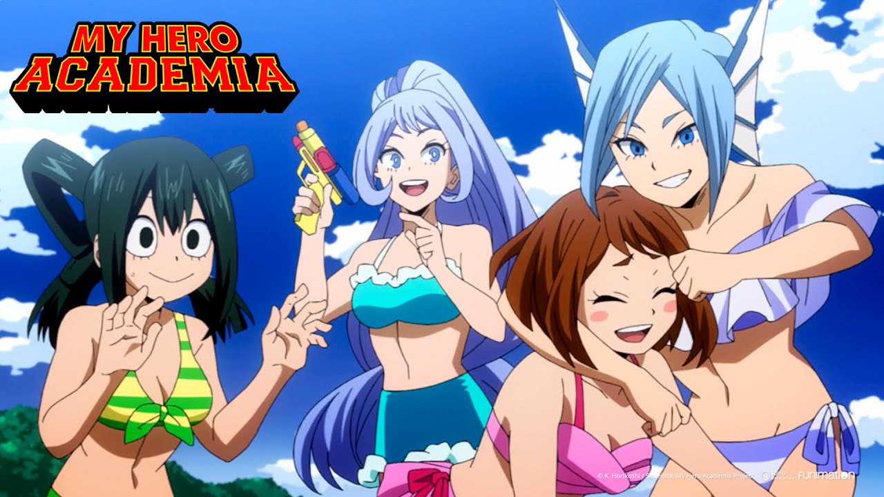 Beach Day! | My Hero Academia Season 5 Dub - YouTube