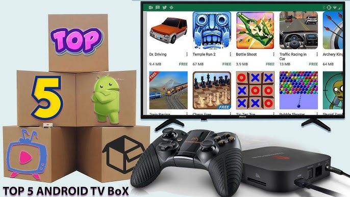 Best Top Android Tv Box 2022 | 4k Gaming TvBox | That You Can ...