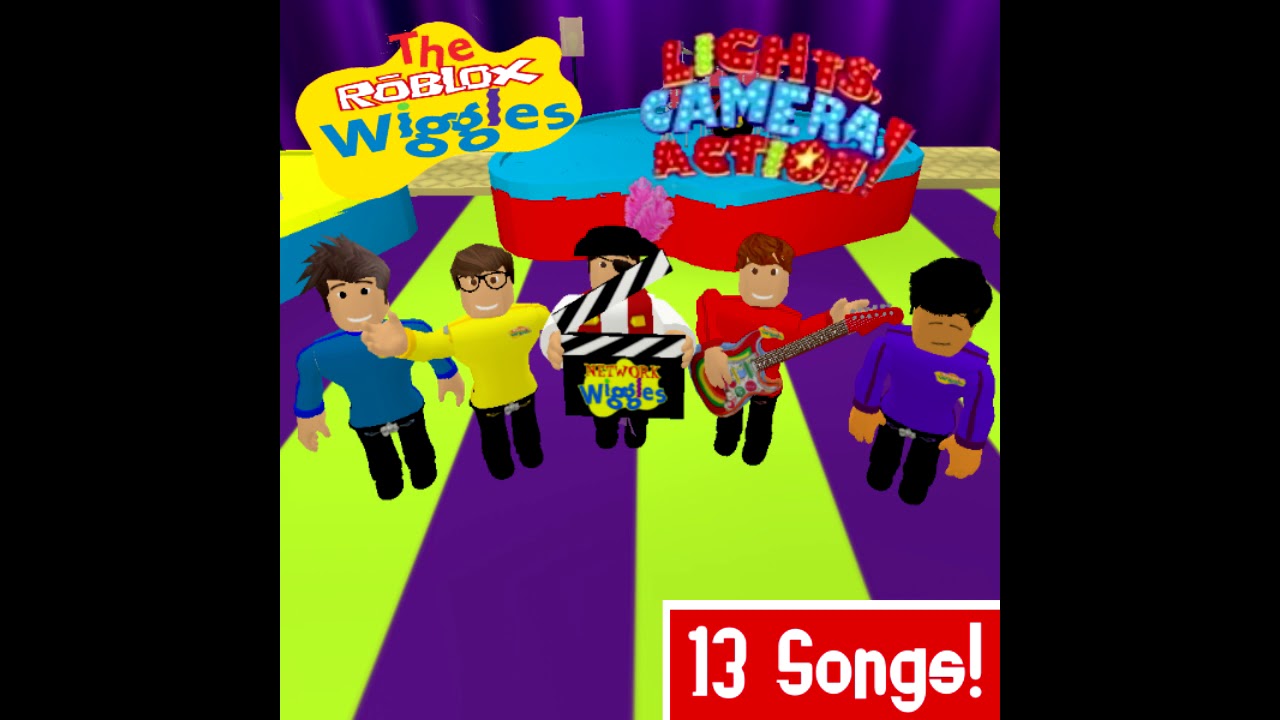 The Roblox Wiggles Lights Camera Action Camera One Deleted Song 1 Youtube - roblox song wiggle