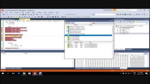 TUTORIAL Atmel Studio 7.0 ATMEGA16 (Program LED & Rang.Logika)