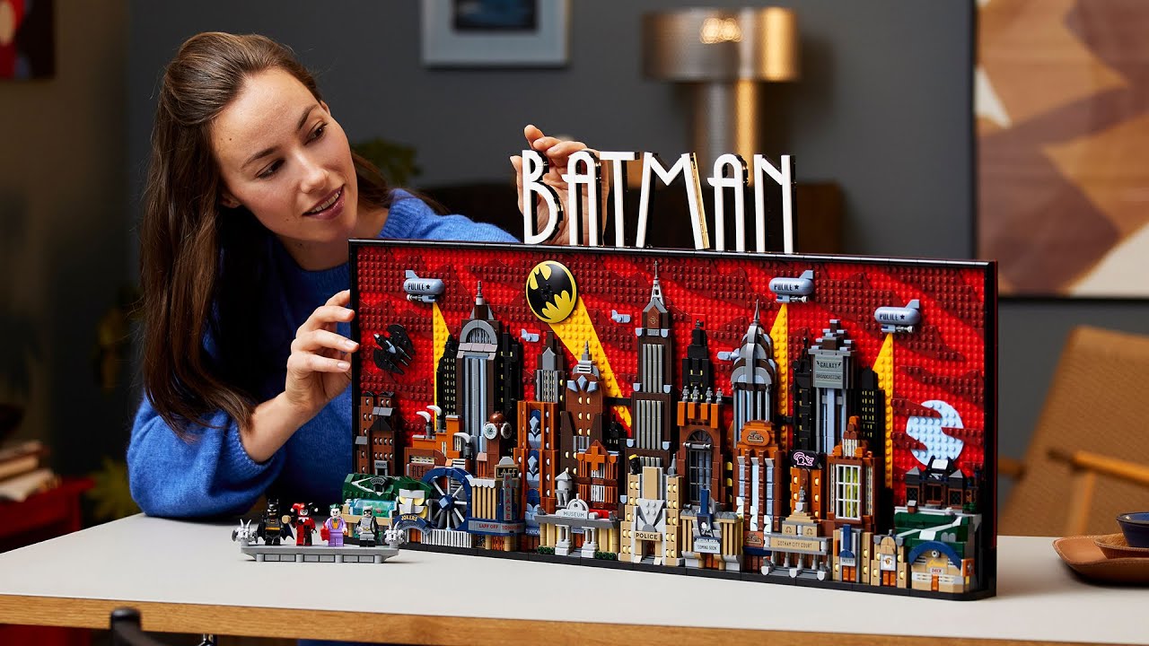 LEGO Batman The Animated Series Gotham City | Build the Iconic